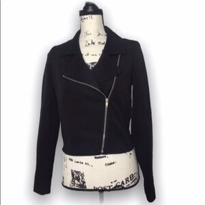 Elegante SZ XS black zipper jacket